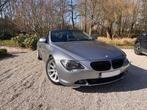 BMW 630i cabrio e64, Auto's, Automaat, 4 zetels, Achterwielaandrijving, Zwart