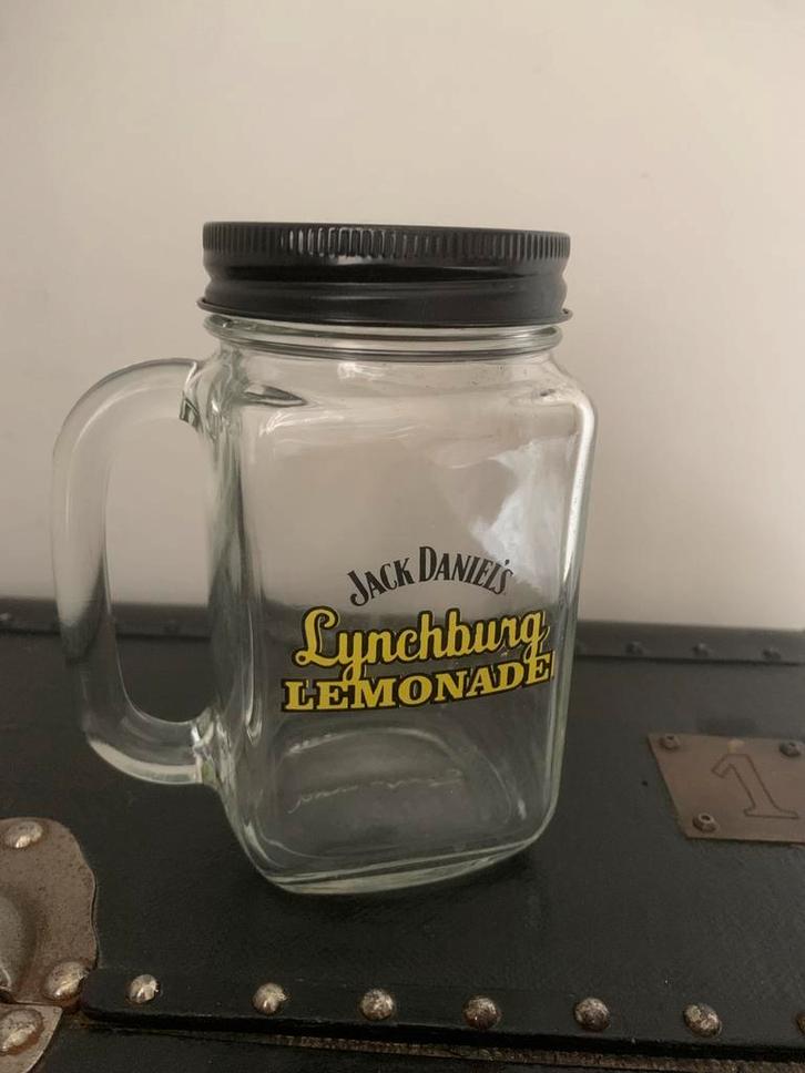 Jack Daniel's Lynchburg verzameldeksel Old No.7, Verzamelen, Glas en Drinkglazen, Zo goed als nieuw, Ophalen of Verzenden
