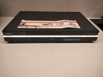 Sony hard disk drive dvd recorder