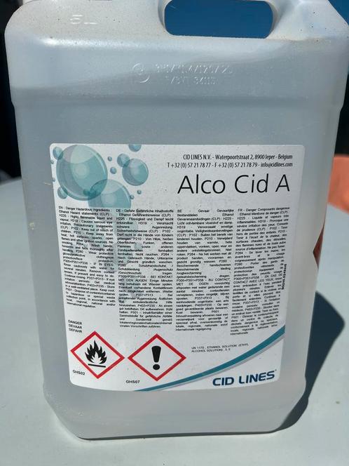 Alco CID A, Autos : Divers, Produits d'entretien, Enlèvement