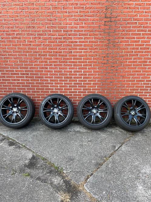 Bmw m wielen breedte set opnieuw gepoedercoat, Auto-onderdelen, Banden en Velgen, Velg(en), Winterbanden, Ophalen