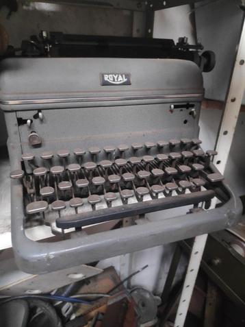 antieke typmachine, Enlèvement