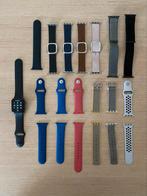 Apple Watch Series 5 40mm, Handtassen en Accessoires, Smartwatches, Gebruikt, Zwart, IOS, Ophalen of Verzenden