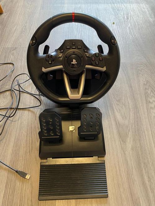 Hori APEX racestuur (Playstation & PC), Games en Spelcomputers, Spelcomputers | Overige Accessoires, Gebruikt, Ophalen