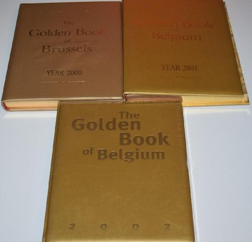 Les Livres d'or de Bruxelles / Belgique, Livres, Livres Autre, Utilisé, Envoi