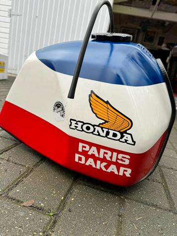 Honda xl 500 r paris dakar tank