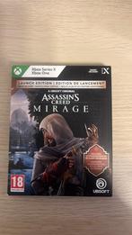 Assassin’s Creed Mirage, Consoles de jeu & Jeux vidéo, Jeux | Xbox Series X & S, Comme neuf, Enlèvement