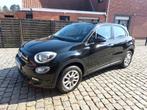 Fiat 500X / 2017 / 93.200km / 1.6cc benz. / 11.990€, Auto's, Fiat, Voorwielaandrijving, Stof, Zwart, 1600 cc