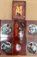 Dvd complete box Indiana Jones, Enlèvement ou Envoi, Comme neuf