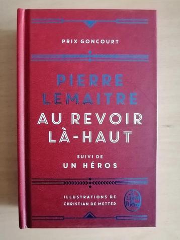 Au revoir la-haut - édition collector suivi de "un heros" beschikbaar voor biedingen