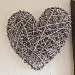 Rieten hart, Maison & Meubles, Accessoires pour la Maison | Couronnes, Enlèvement ou Envoi