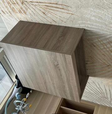 Table basse, Maison & Meubles, Tables | Tables de salon, Enlèvement ou Envoi, Comme neuf, Carré