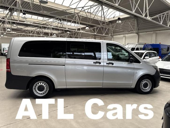 Mercedes-Benz Vito | TOURER | AUTOMAAT | 8+1 MINIBUS, Auto's, Mercedes-Benz, Bedrijf, Te koop, Vito, ABS, Achteruitrijcamera, Airbags