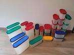 ruimtespaarders tupperware - 26 stuks, Ophalen, Blauw
