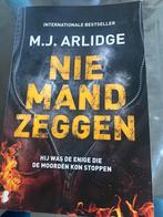 Niemand zeggen boek, Boeken, Avontuur en Actie, Zo goed als nieuw, Ophalen