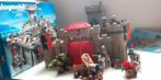 Playmobil 6001 Citadel Ridders van de Adelaar +6038 +6377, Ophalen of Verzenden, Zo goed als nieuw, Complete set