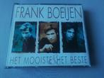 Dubbel cd Frank Boeijen het mooiste & het beste, Cd's en Dvd's, Ophalen of Verzenden, Gebruikt, Levenslied of Smartlap, Boxset