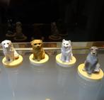 Rares chiens miniatures 1992, pour tamponner. 8€ pièce, Animal, Utilisé, Enlèvement ou Envoi