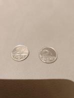 Hongarije. 2 Forint van 2003 + 2007., Ophalen of Verzenden, Hongarije, Losse munt