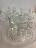 Illy 4 sets glazen mokka tasjes!, Huis en Inrichting, Keuken | Servies, Nieuw, Ophalen of Verzenden, Glas, Overige stijlen