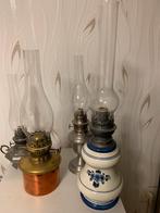 Antieke olielampen, Antiek en Kunst, Antiek | Verlichting, Ophalen