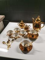 Mokka servies voor 6 personen, Antiek en Kunst, Ophalen of Verzenden