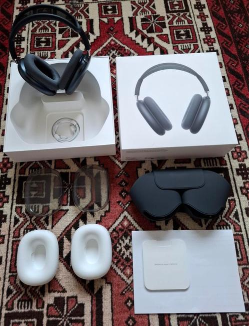 Apple Airpods Max + Factuur + Garantie, Audio, Tv en Foto, Hoofdtelefoons, Nieuw, Ophalen