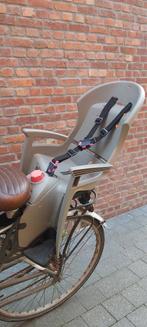 Kinderfietsstoel verstelbare rugleuning, Fietsen en Brommers, Fietsaccessoires | Fietsstoeltjes, Ophalen of Verzenden, Zo goed als nieuw