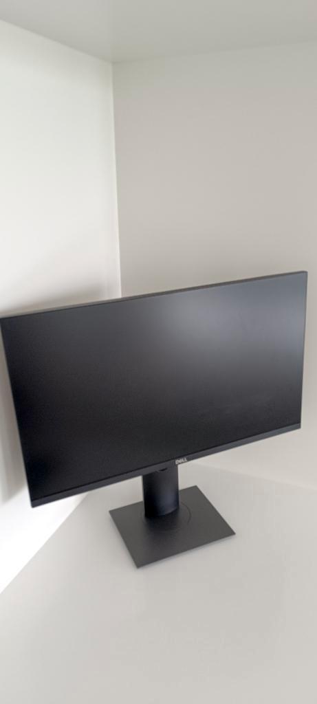 Dell P2419H monitor (Full HD - verstelbaar - usb hub) nwst, Computers en Software, Monitoren, Zo goed als nieuw, DisplayPort, Draaibaar