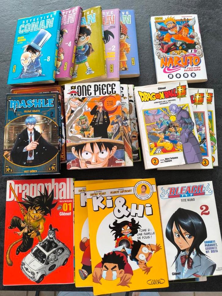 Divers Manga à vendre, prix à la pièce, Liste évolutive, Boeken, Strips | Comics, Gelezen, Ophalen of Verzenden