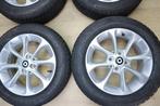 Smart fortwo forfour w453 velgen 15 inch winterbanden 4x100, Auto-onderdelen, 15 inch, Velg(en), 165 mm, Gebruikt