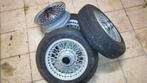 Triumph Spitfire en MG Midget spaakwielen, Ophalen, MG