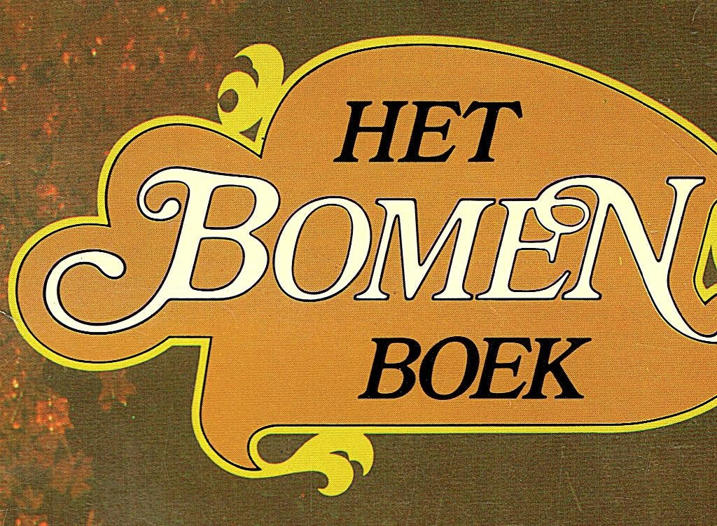 Het bomenboek.Gids met bomen,struiken,tuinen,parken,landscha, Boeken, Overige Boeken, Gelezen, Ophalen of Verzenden
