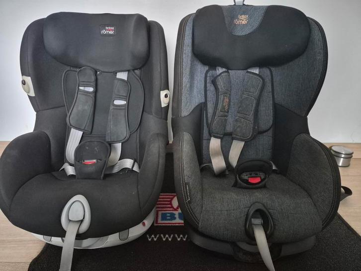 2 x brittax romer trifix autostoel, Enfants & Bébés, Sièges auto, Romer, Isofix, Enlèvement
