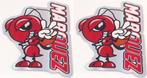 Marc Márquez metallic sticker set #2, Verzenden