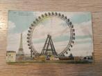 oude postkaart Paris La grande Roue, Frankrijk, Gelopen, Ophalen of Verzenden