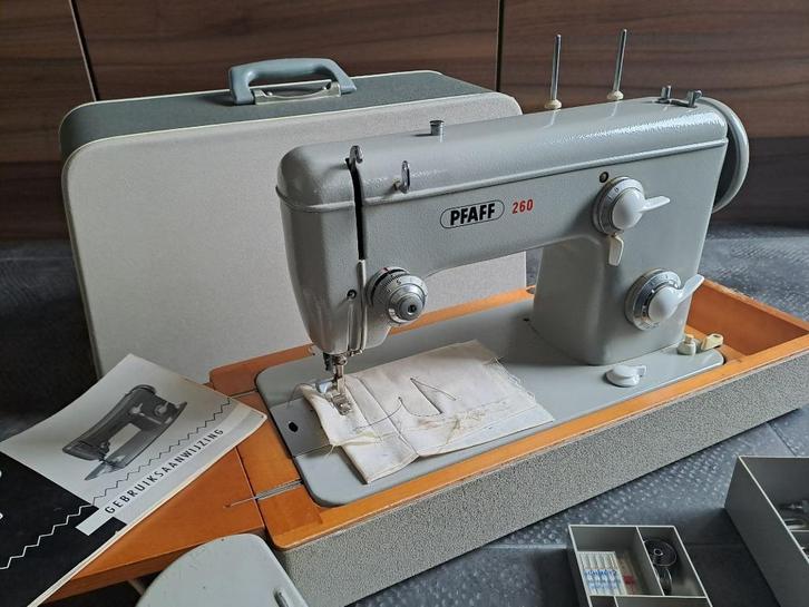 PFAFF 260 naaimachine, Hobby en Vrije tijd, Naaimachines en Toebehoren, Gebruikt, Naaimachine, Pfaff, Ophalen