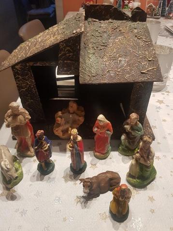 Crèche de Noël, Divers, Noël, Enlèvement ou Envoi, Utilisé