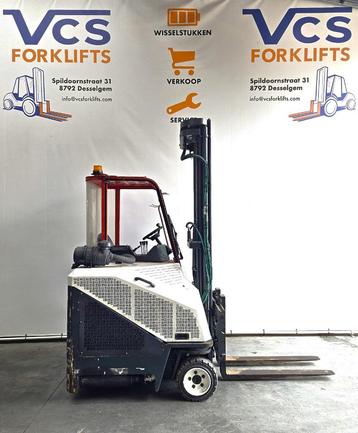 zijlader - combilift 3 ton, 2000 tot 3000 kg, Ophalen, Diesel, Zijlader