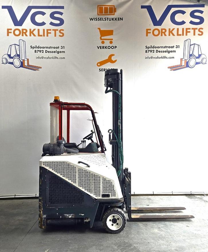 zijlader - combilift 3 ton kubota diesel, Zakelijke goederen, Machines en Bouw | Heftrucks en Intern transport, Zijlader, Diesel
