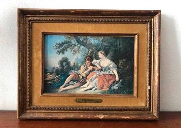 Reproductie F.Boucher beschikbaar voor biedingen