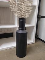 Vaas met decoratie takken, Ophalen, Gebruikt, Geel