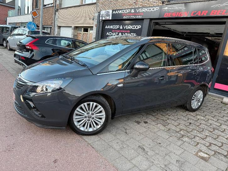 Opel Zafira 1.6Turbo 200pk essence avec 68000km 7Place, Autos, Opel, Entreprise, Achat, Zafira, ABS, Caméra de recul, Régulateur de distance