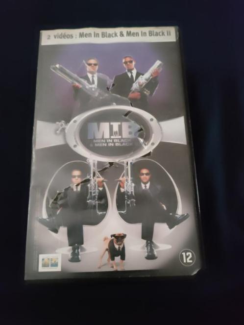 Men in Black (MIB)  et Men in Black II (2)  double VHS, CD & DVD, DVD | Action, Utilisé, Action, Enlèvement ou Envoi