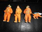 Lot de 4 fig Tintin ( LU) 1994, Ophalen, Kuifje