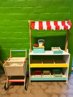 Winkeltje met kar, Kinderen en Baby's, Ophalen, Zo goed als nieuw, Meubelstuk of Keukentje