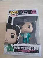 Funko Pop Squid Game (Player 456/Seong Gi-Hun), Ophalen of Verzenden, Nieuw