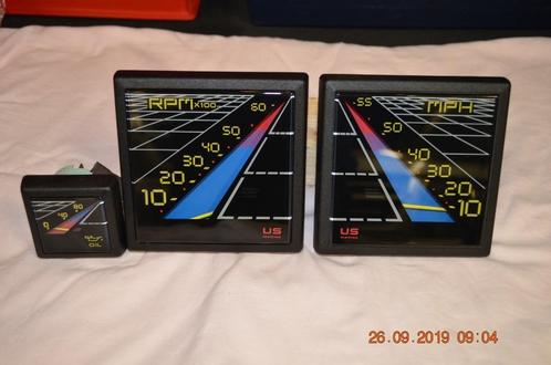 Lot de 3 gauges neuves + sondeur US MARINE orginale Bayliner, Sports nautiques & Bateaux, Instruments de navigation & Électronique maritime