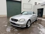 Mercedes SLK 200 Kompressor Cabrio/Facelift/Leder/GEKEURD, Autos, Mercedes-Benz, Cuir, Achat, Cabriolet, Boîte manuelle