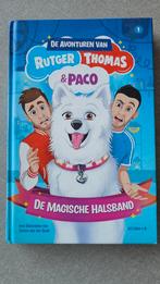 Thomas, Rutger en Paco - De magische halsband, Ophalen of Verzenden, Zo goed als nieuw